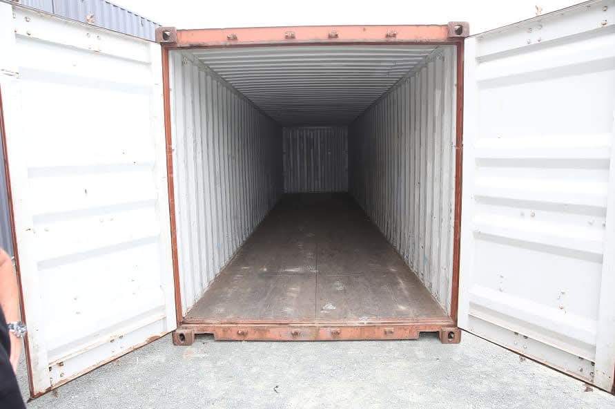 40ft Used Shipping Container