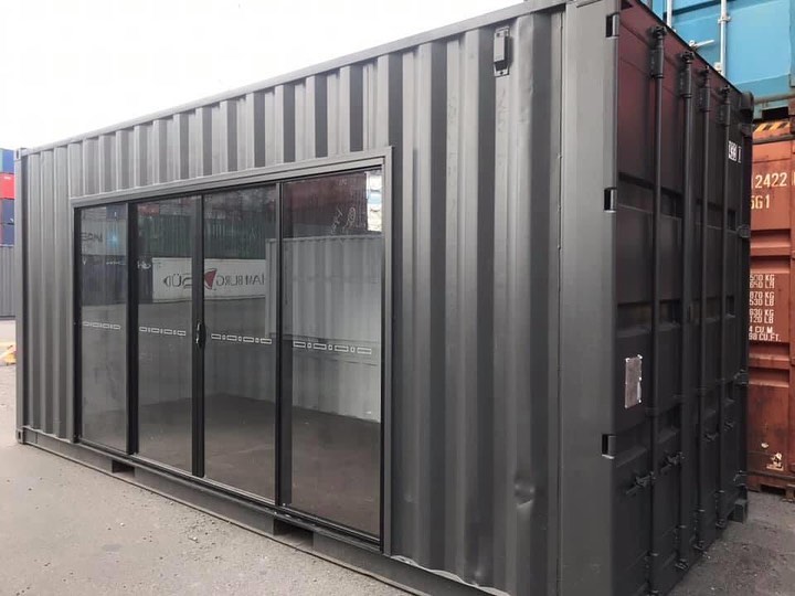 Shipping Container Office