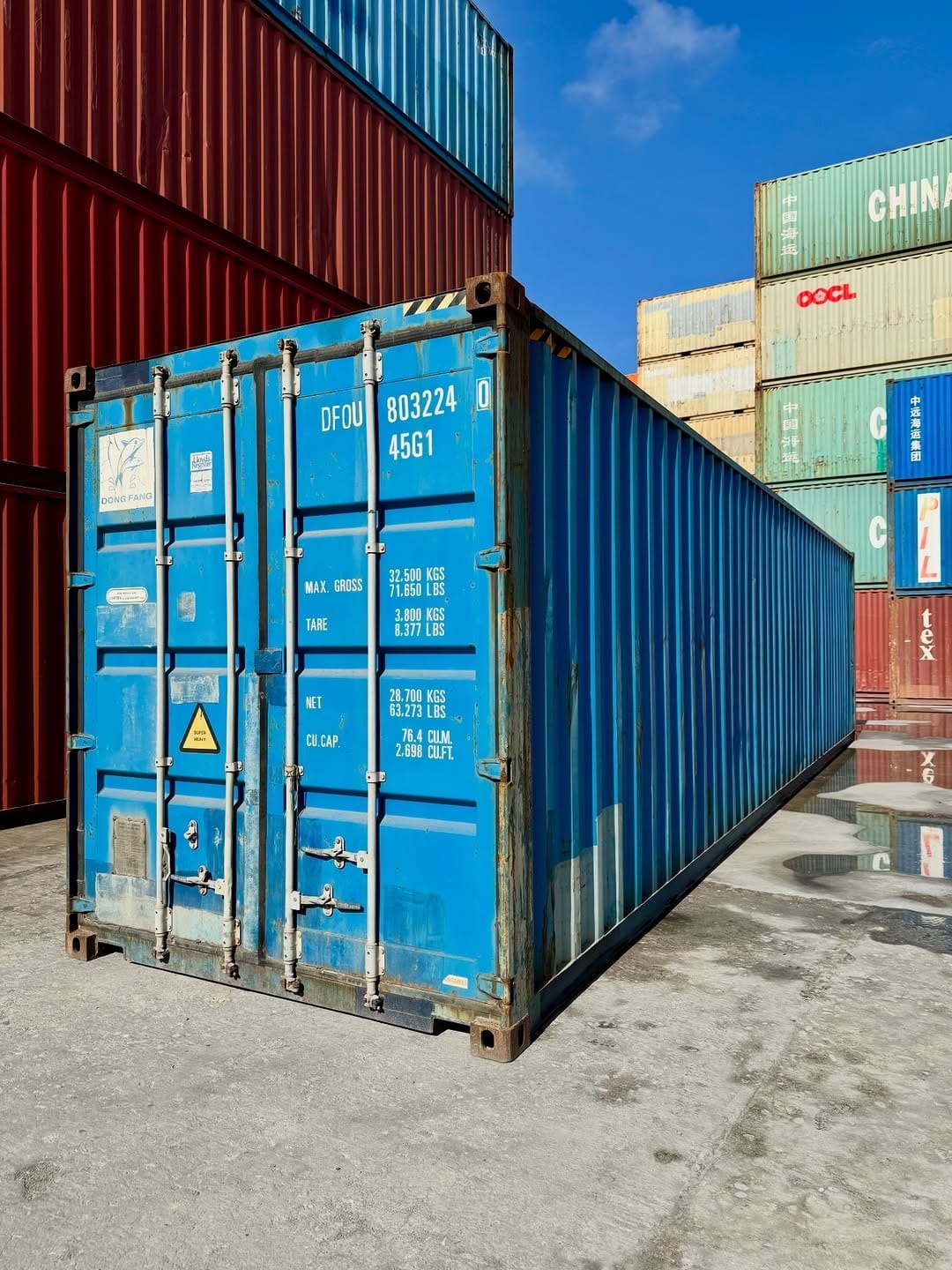 40ft Shipping Container