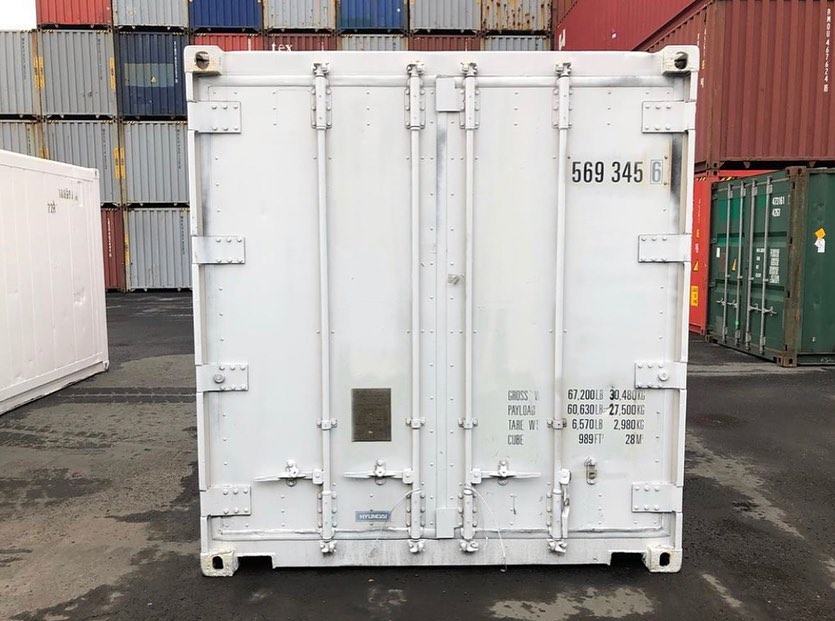 Refrigerated Shipping Container