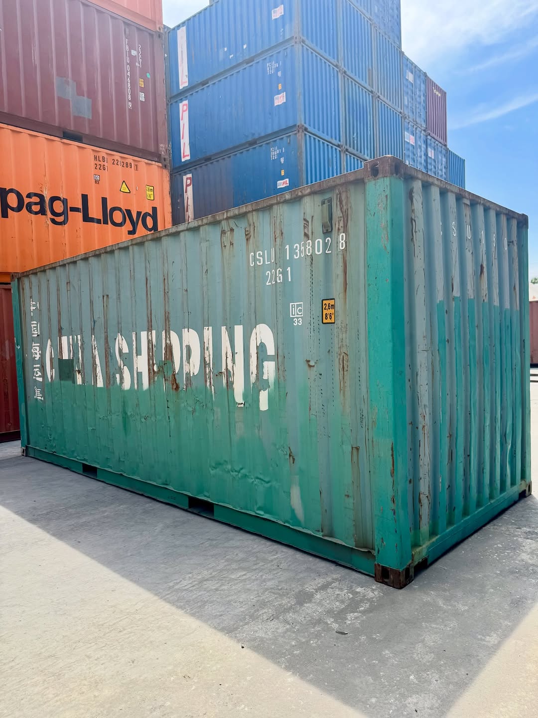 20ft Used Shipping Container