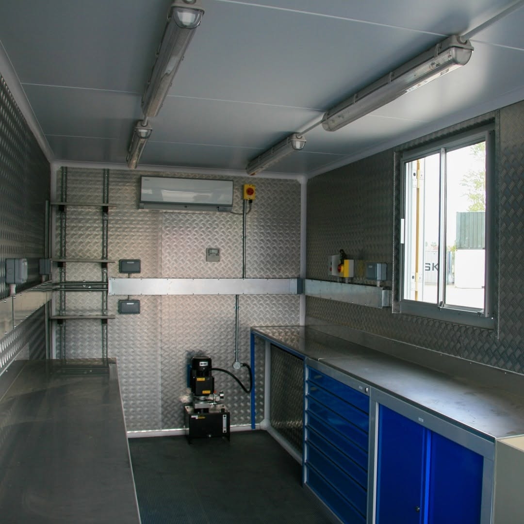 20ft Mobile Workshop Container