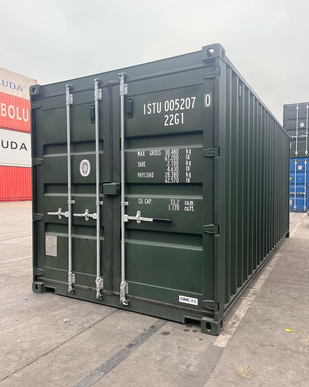 20ft Shipping Container