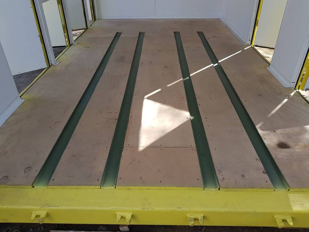 Yellow Container Cabin