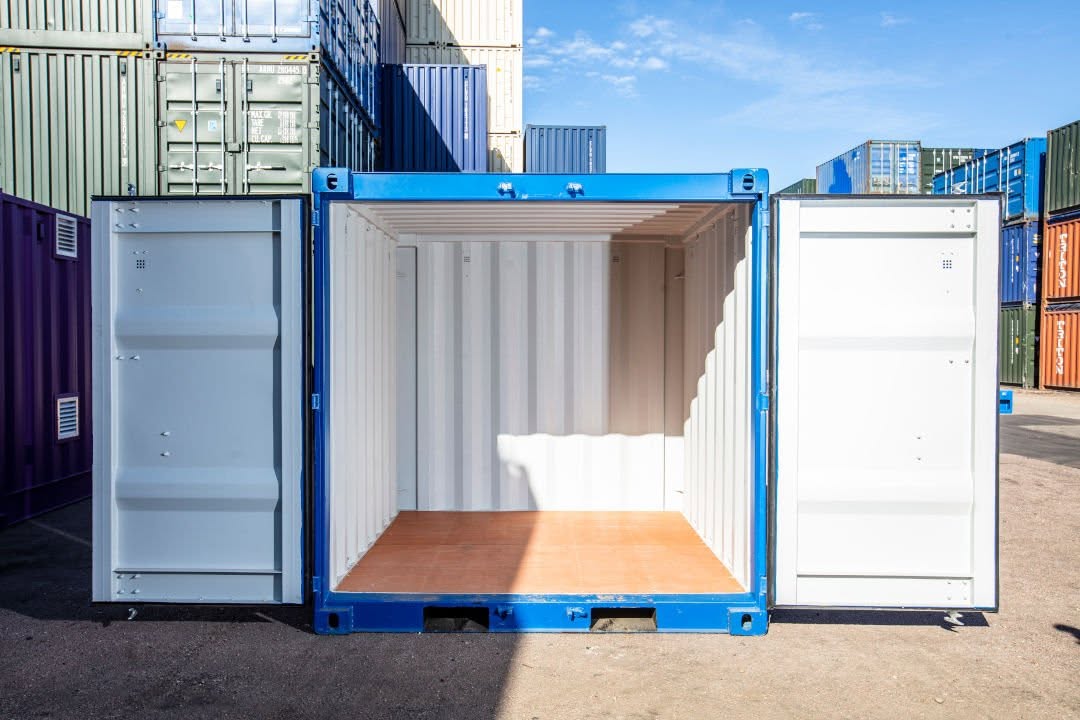 8ft Shipping Container