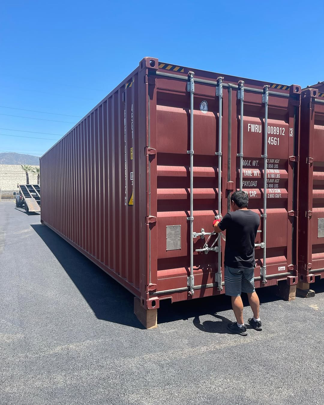 40ft Hight Cube Shipping Container
