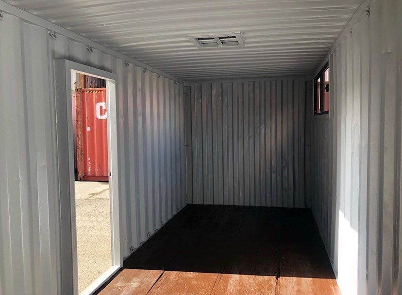 20ft Modified Shipping Container