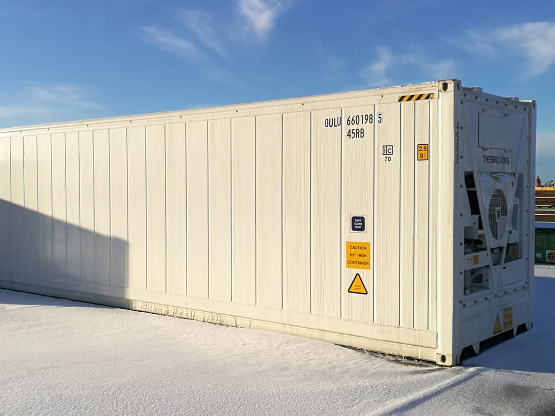 40ft Refrigerated Shipping Container