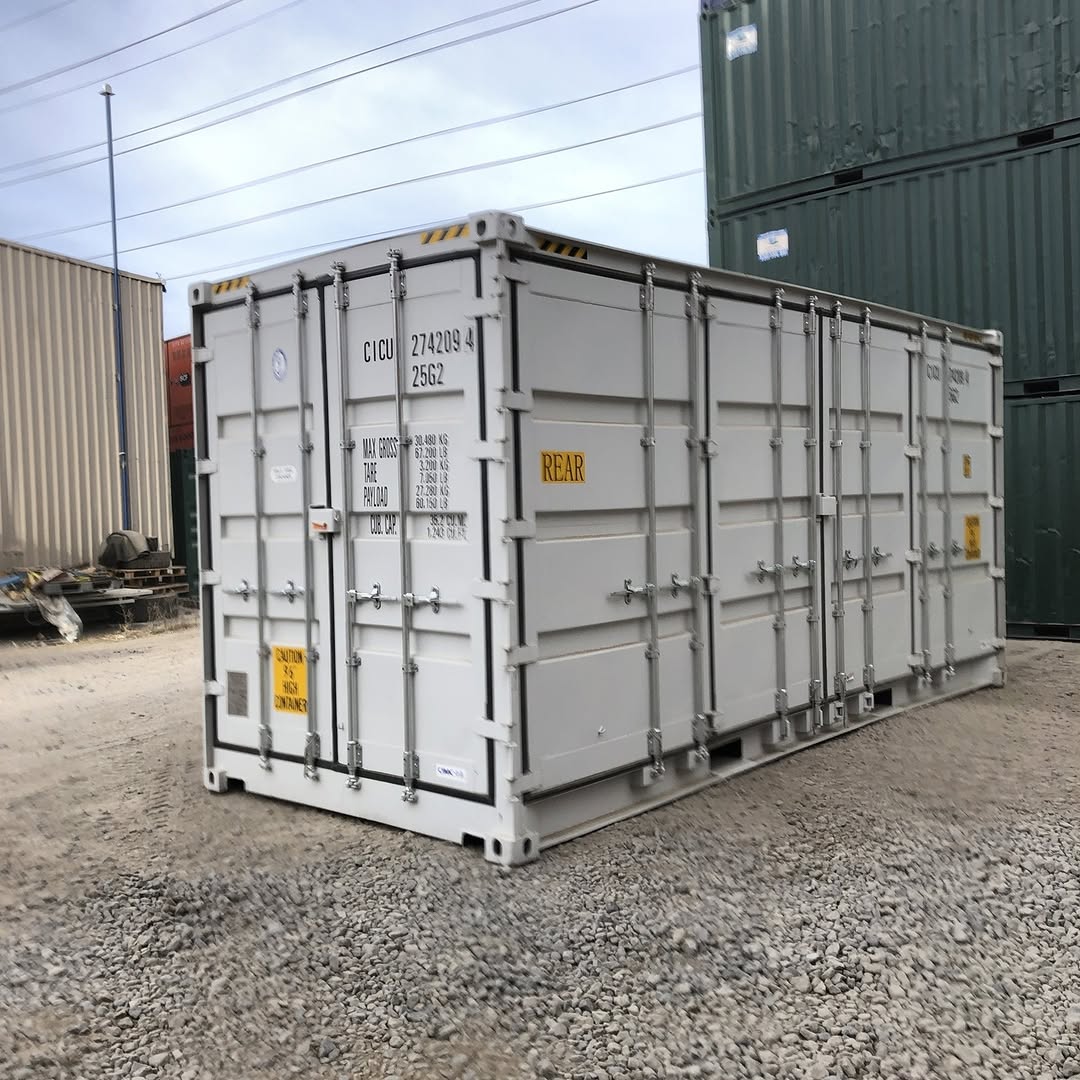 20ft side access Shipping Container