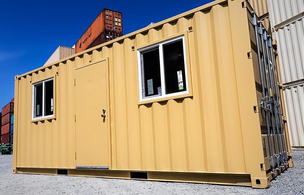 Modular Shipping Container Office