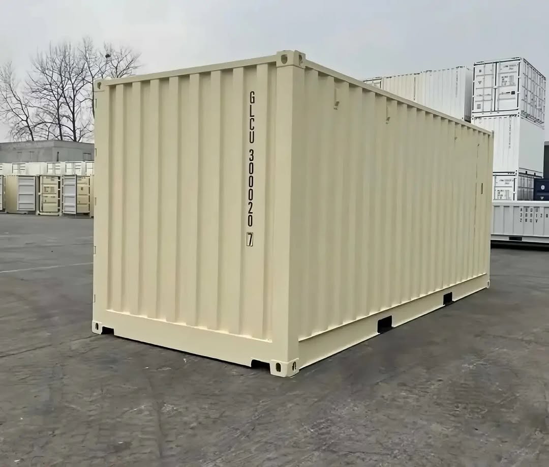 20ft open side Shipping Container