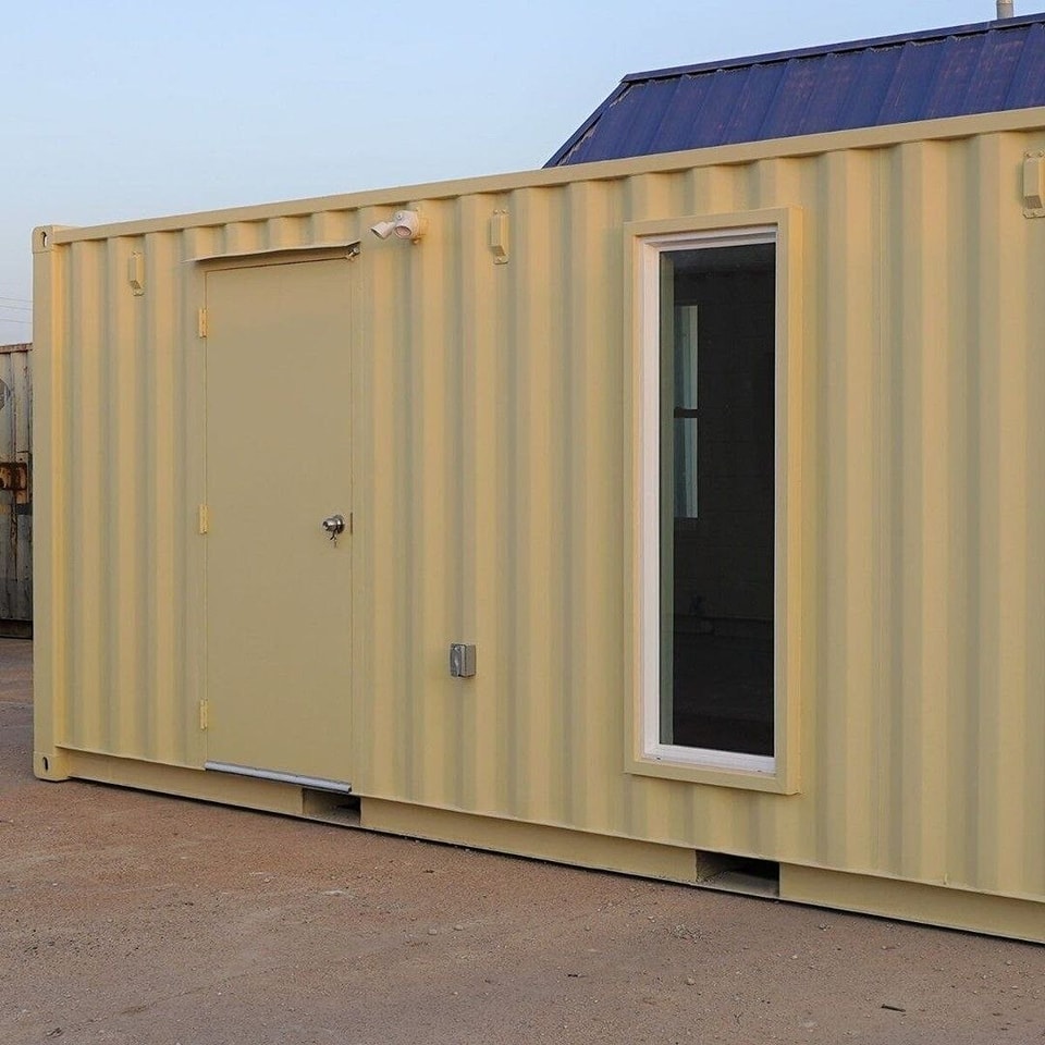 Modern Container Home