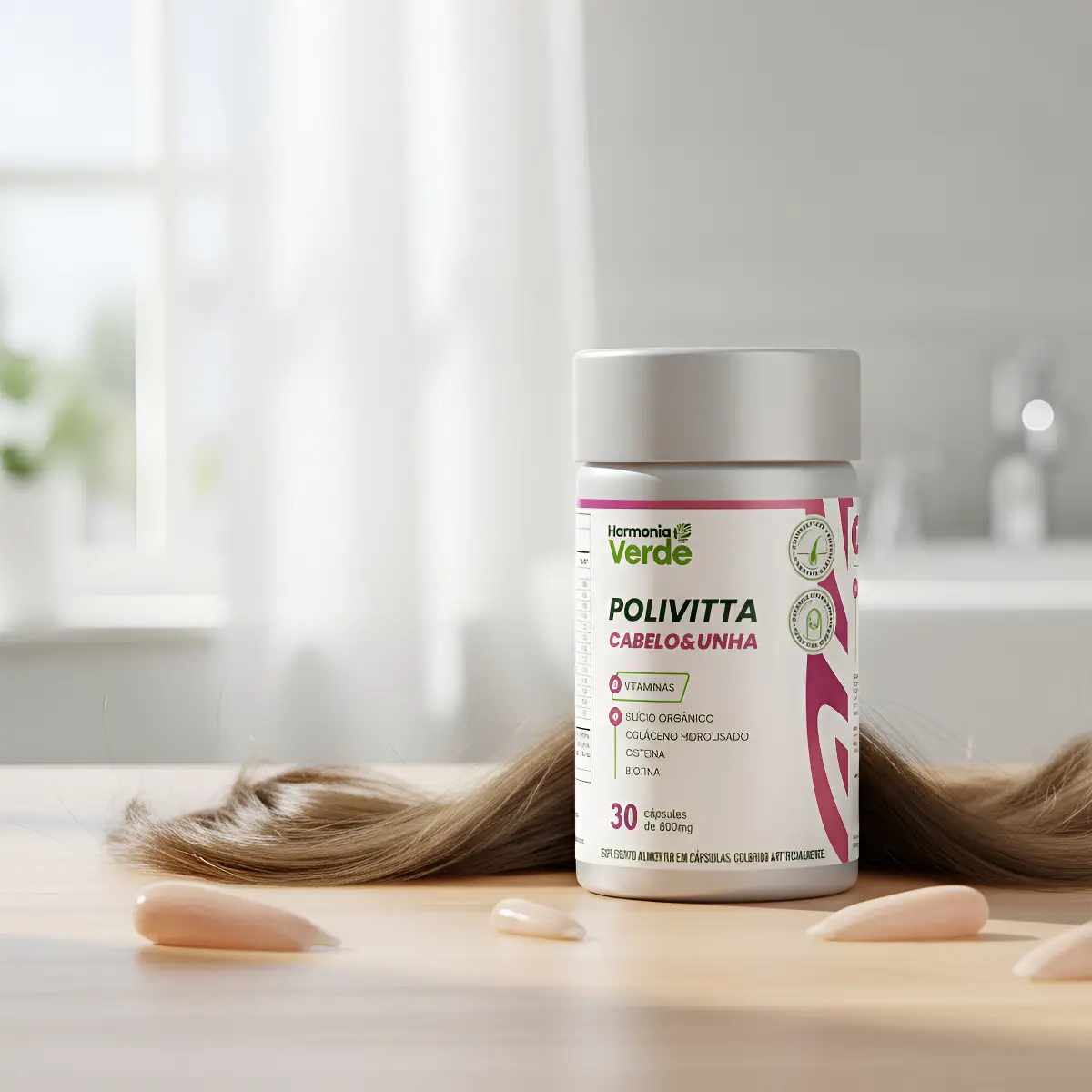 Polivitta Cabelo e Unha