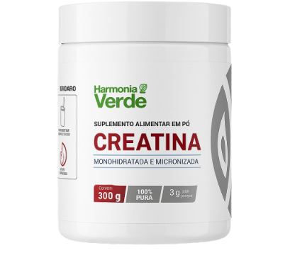 Creatina Monohidratada Micronizada