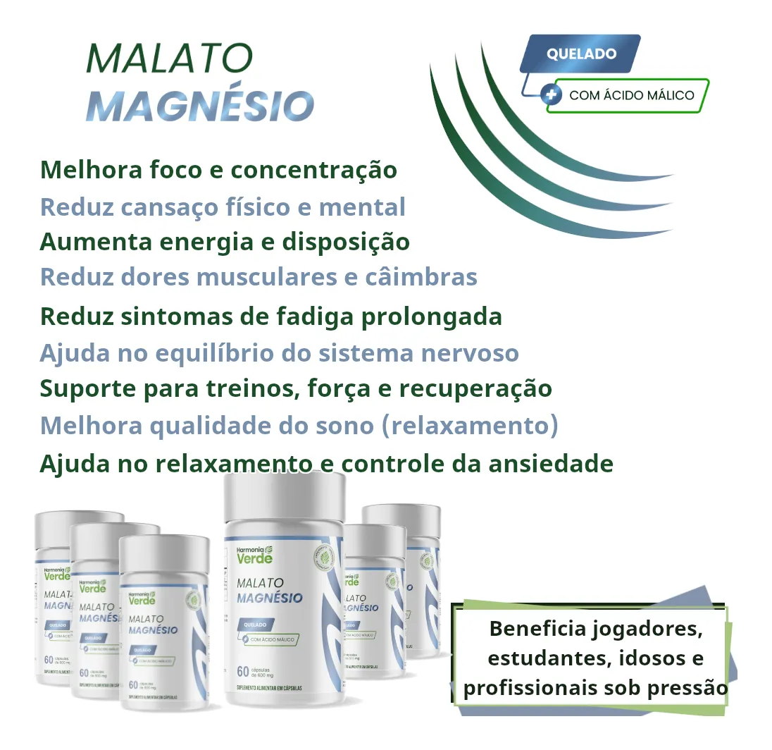 Malato de Magnésio