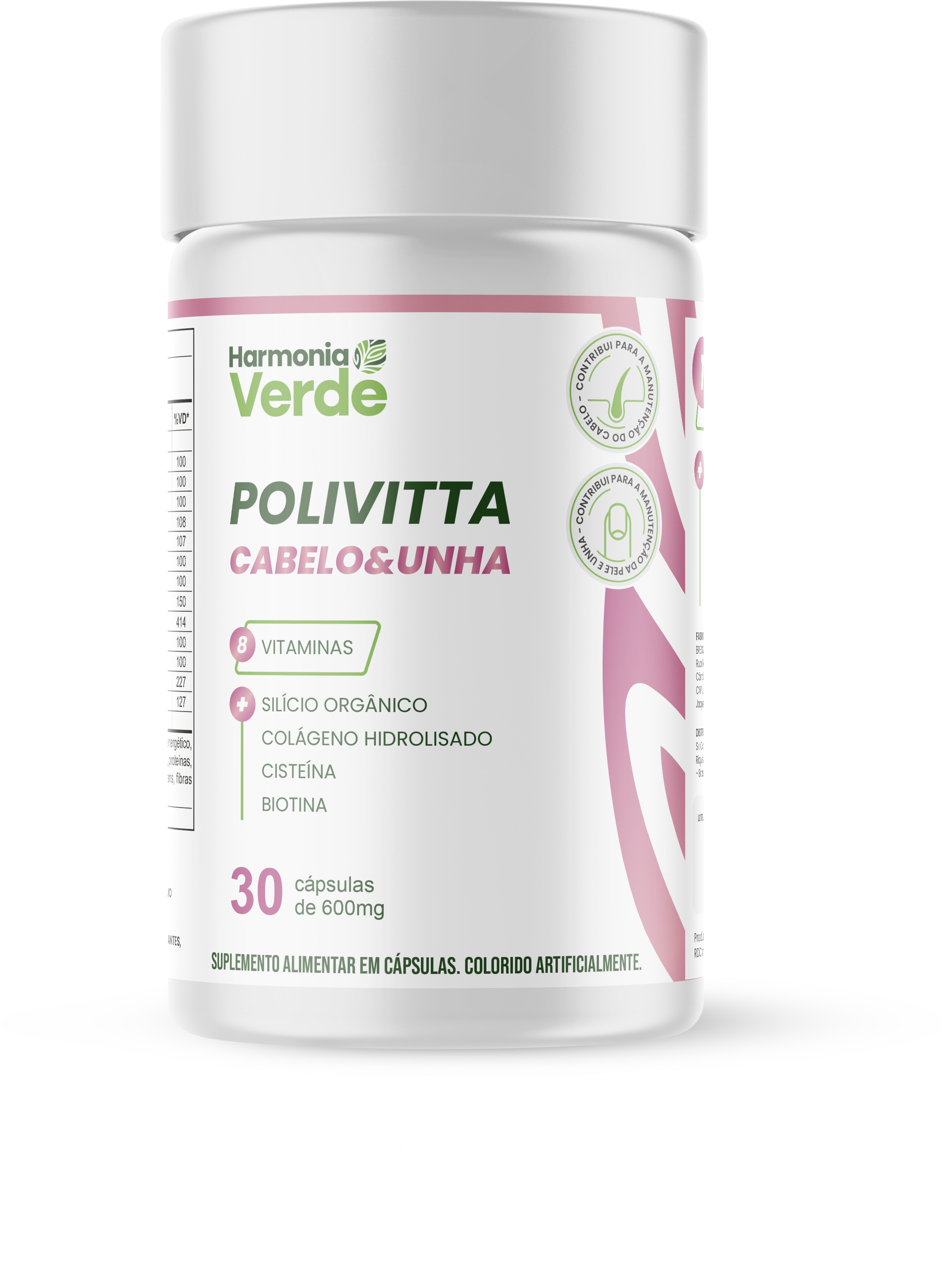 Polivitta Cabelo e Unha