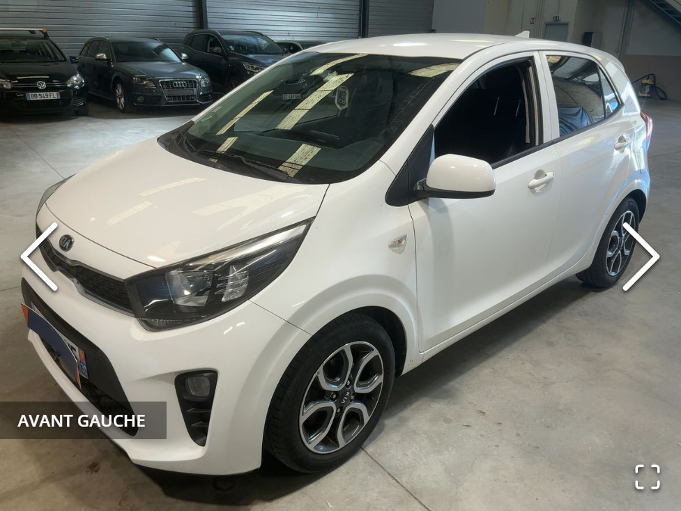 Kia Picanto 1.0 Design 40.950KM