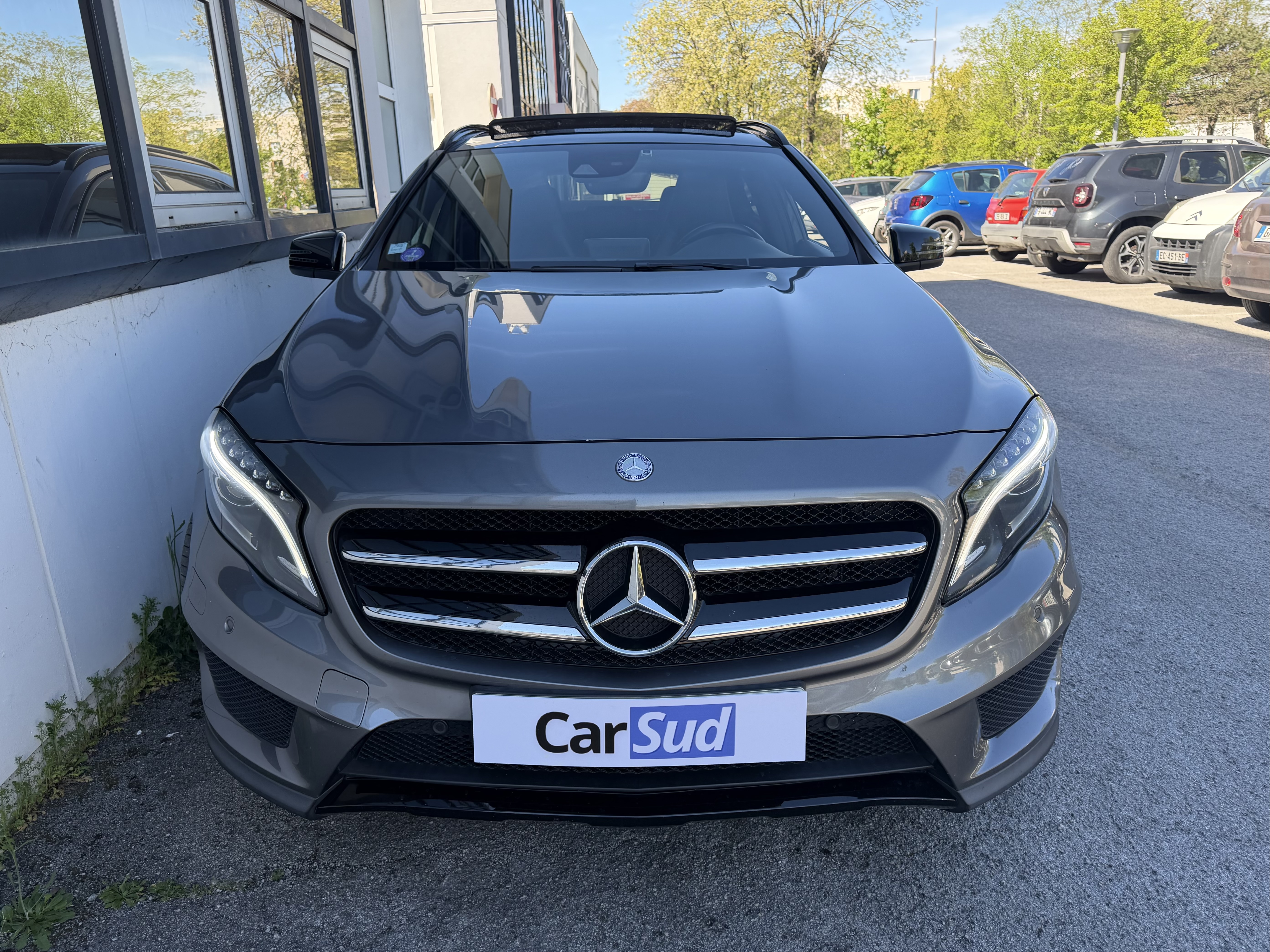 Mercedes Benz GLA 180 122ch AMG Line