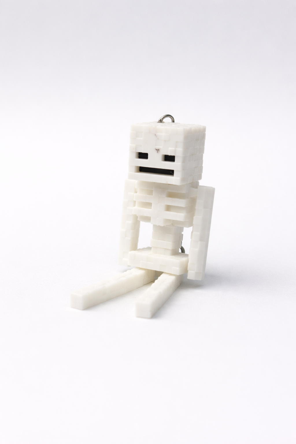 Minecraft İskelet Anahtarlık