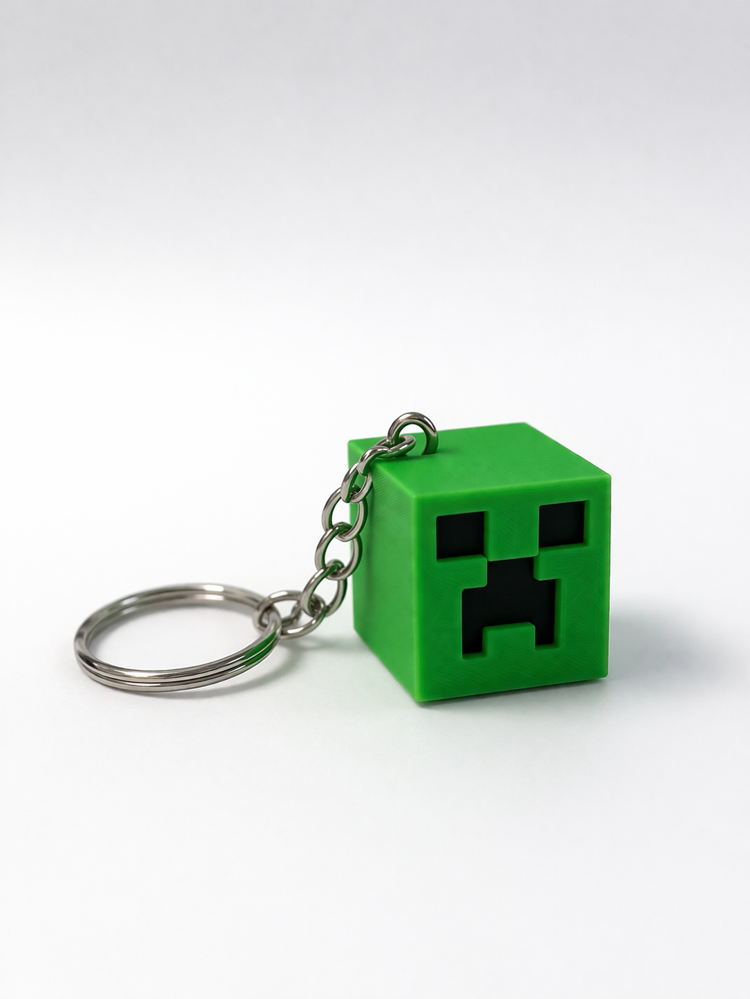 Minecraft Creeper Anahtarlık