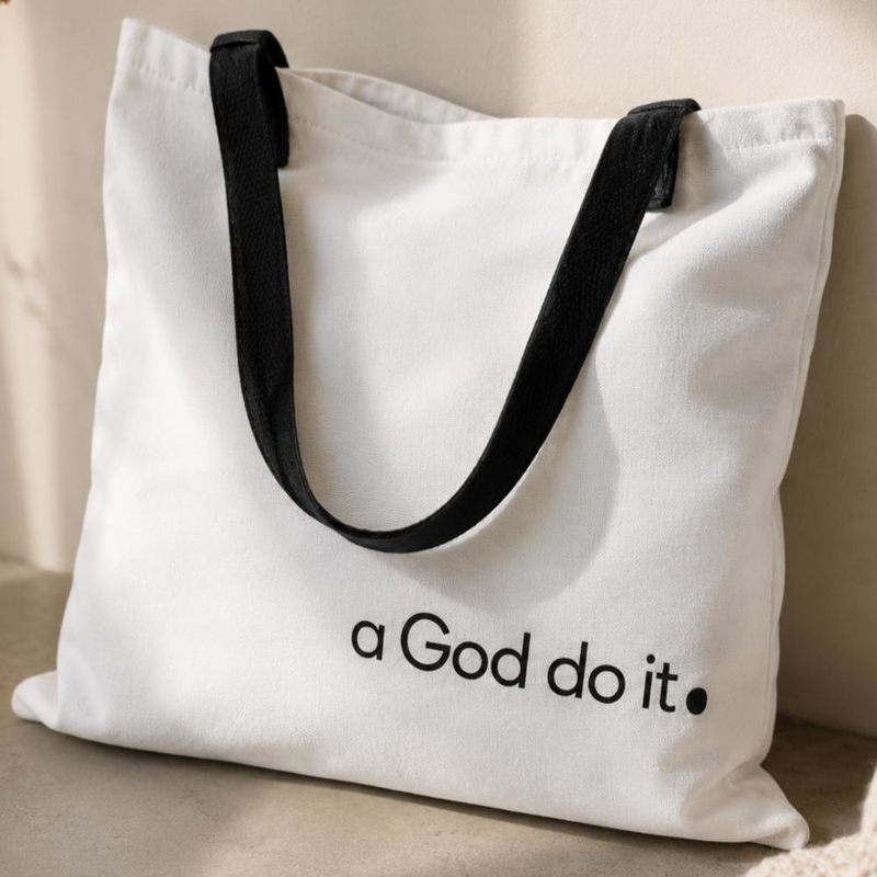 A God Do It Tote Bag