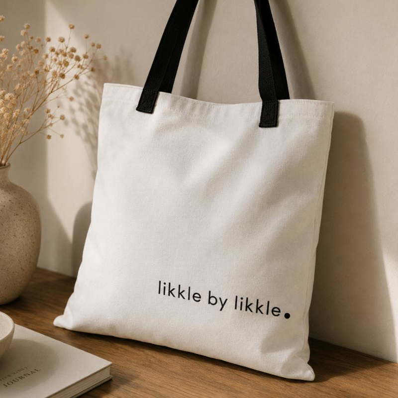 Likkle by Likkle Tote bag
