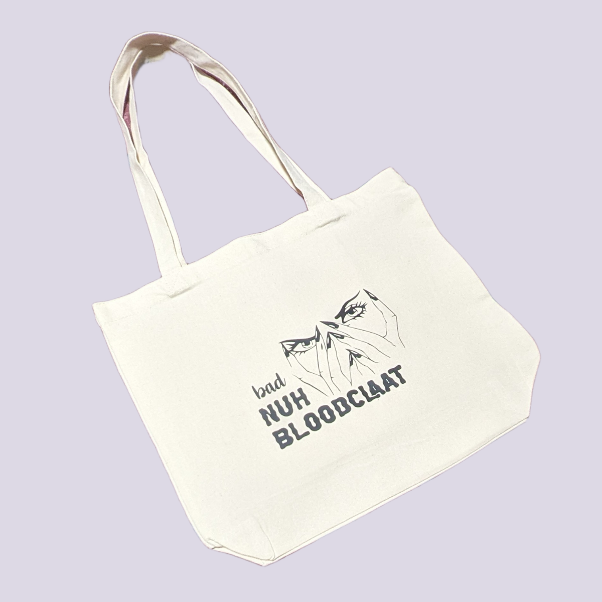 Nuh Bloodclaat Tote Bag