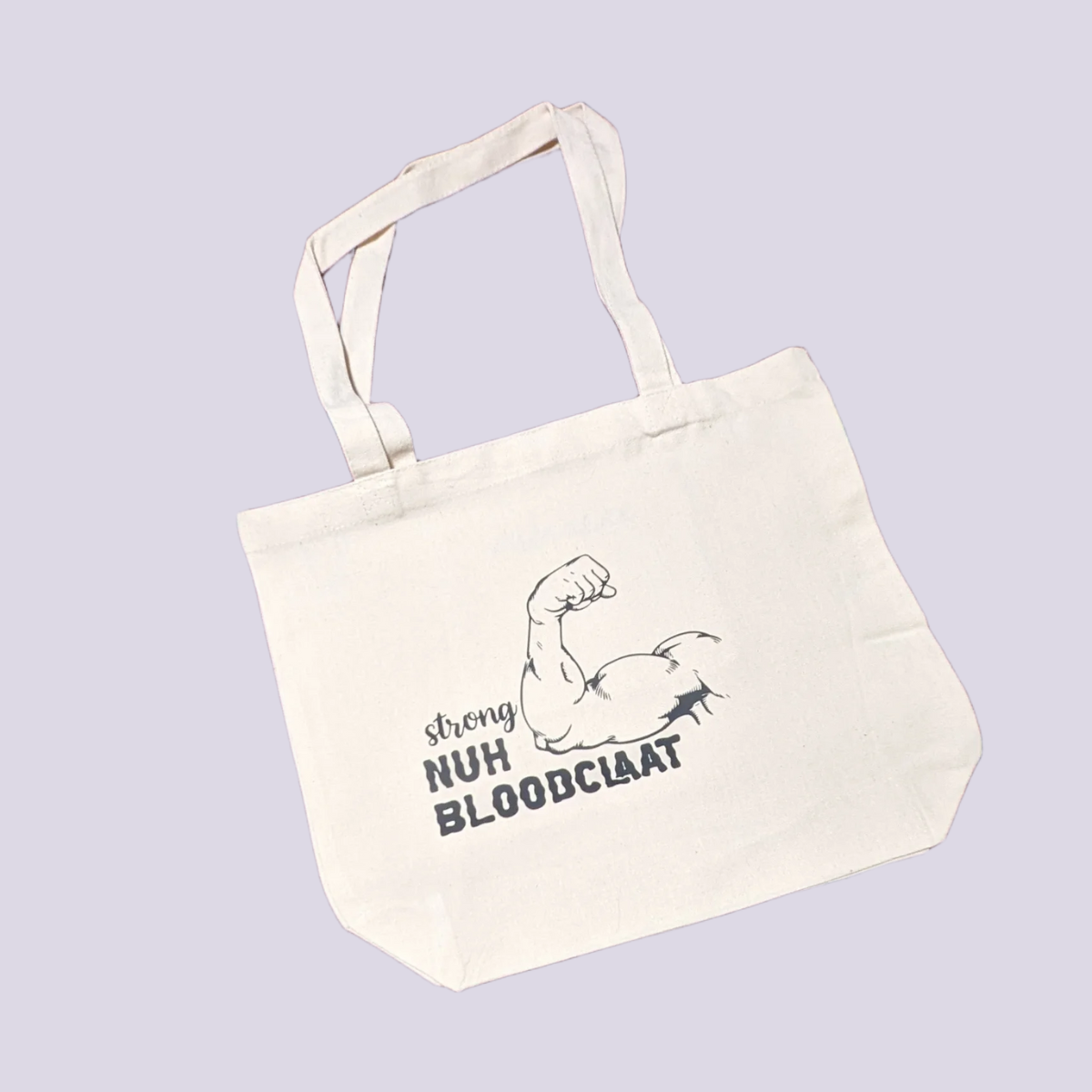 Nuh Bloodclaat Tote Bag