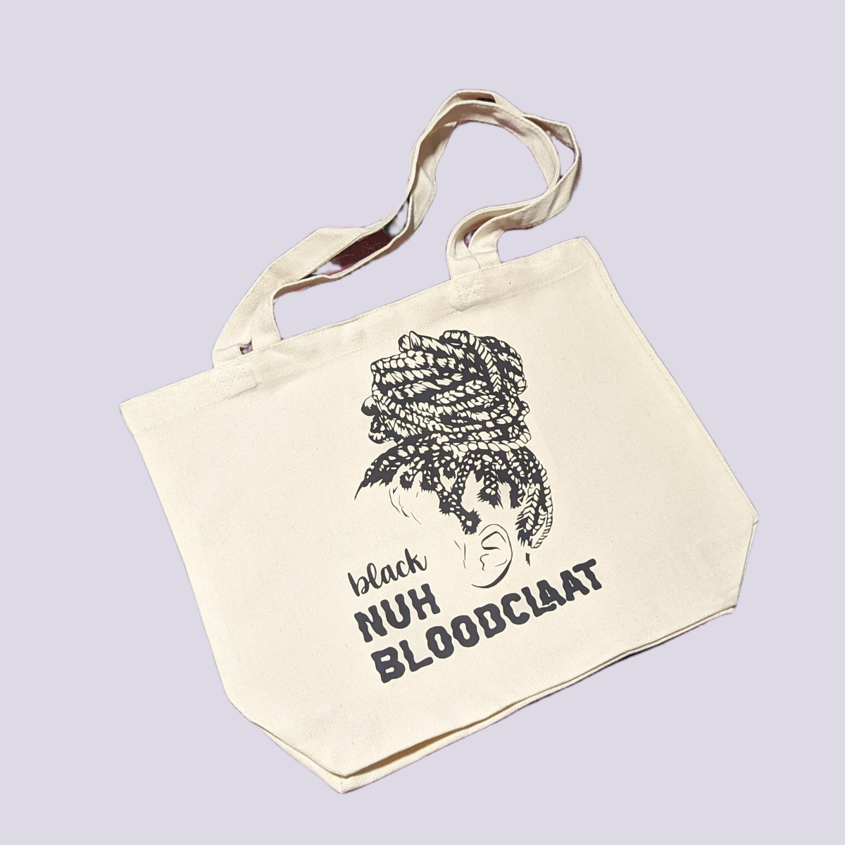 Nuh Bloodclaat Tote Bag
