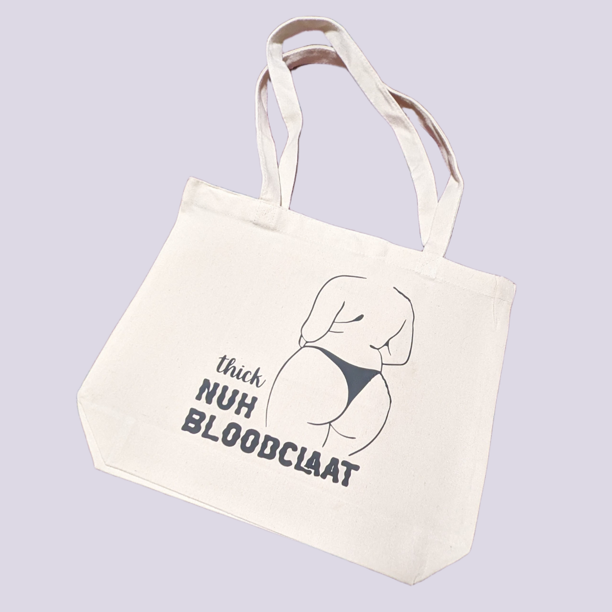 Nuh Bloodclaat Tote Bag