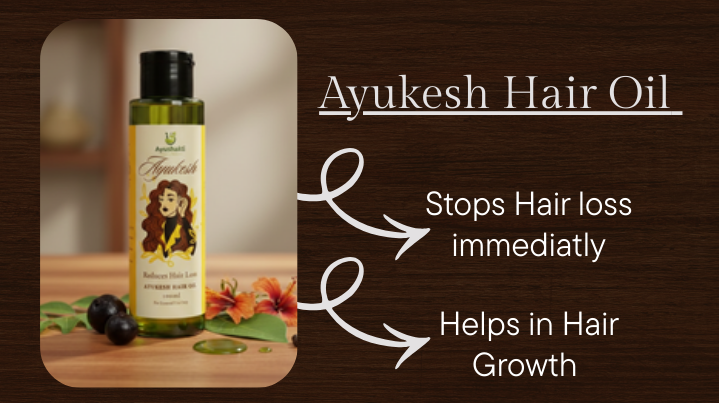 Ayukesh Hair Oil