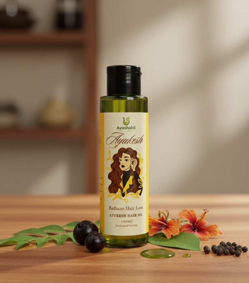 Ayukesh Hair Oil