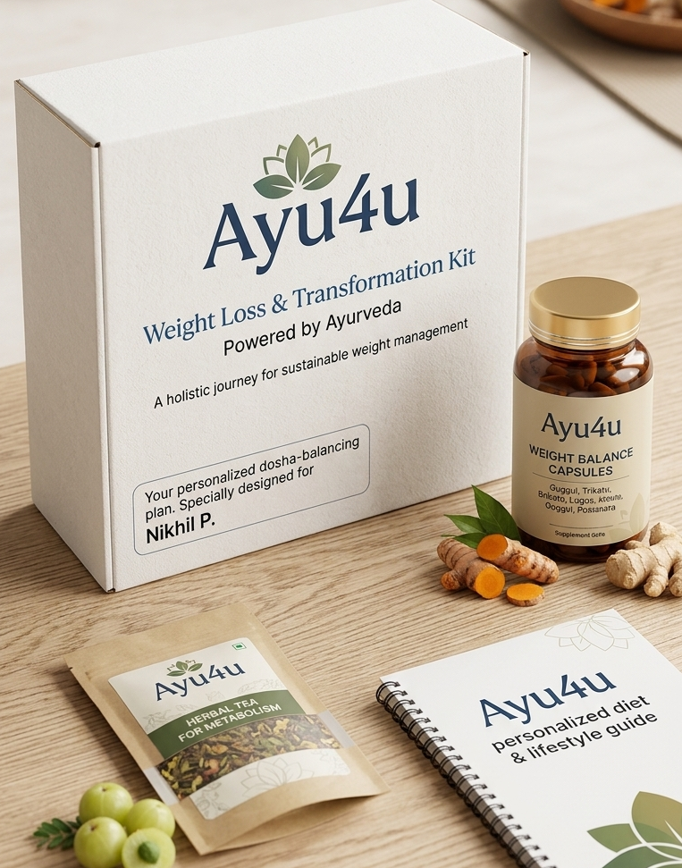 21-Day Kapha Weight Balance Kit