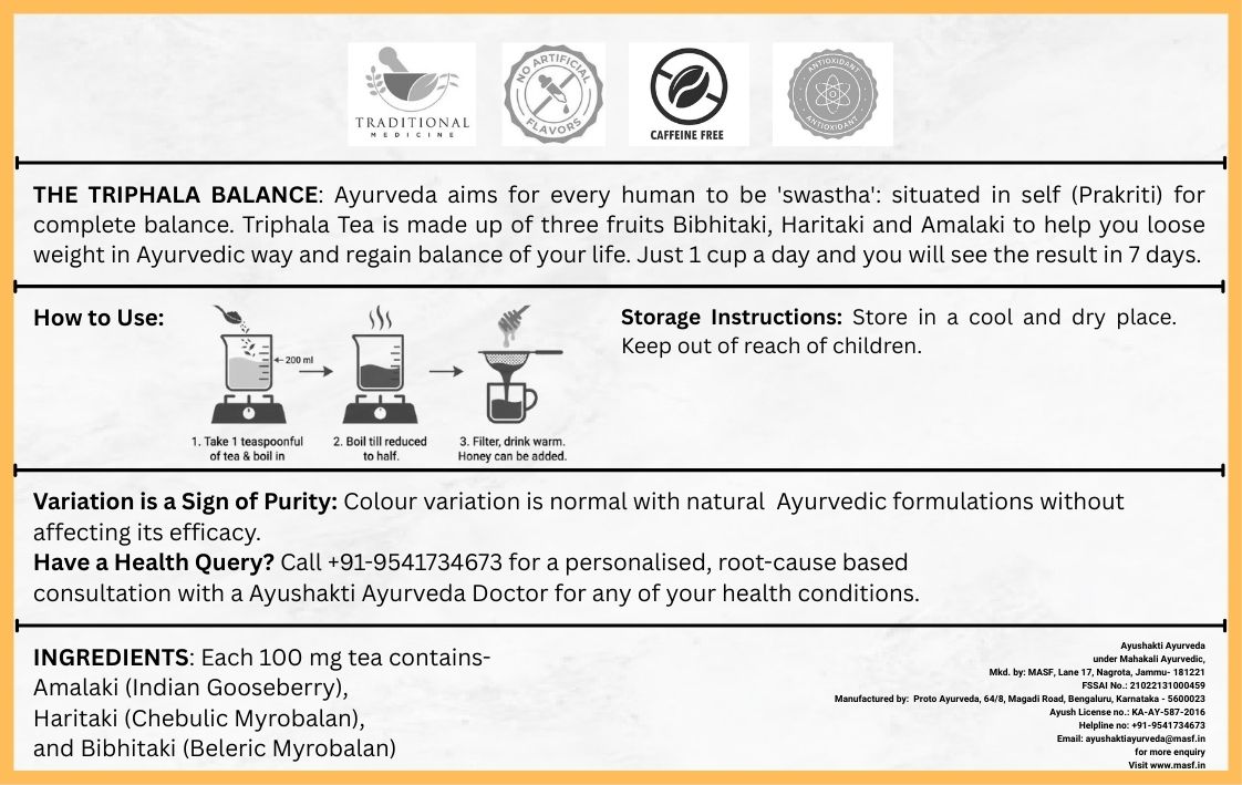 Triphala Tea