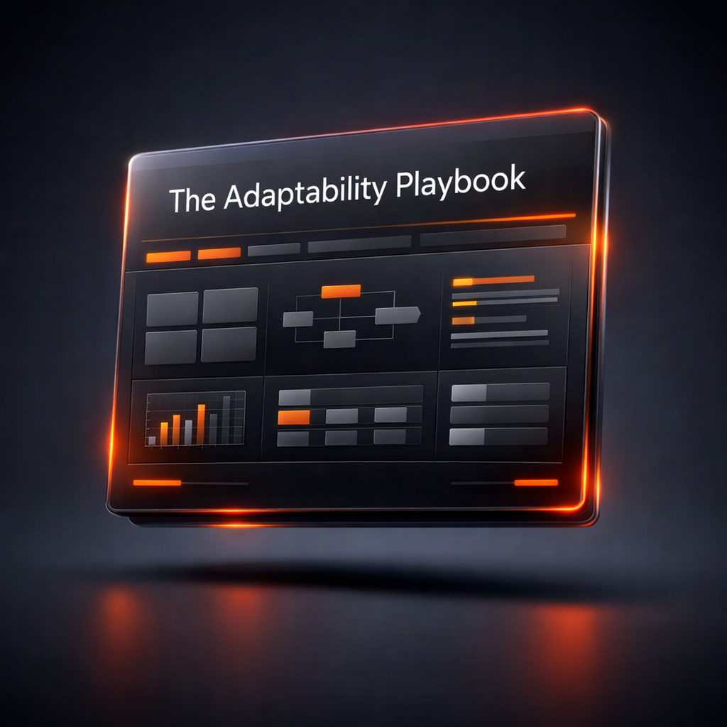 The Adaptability Playbook