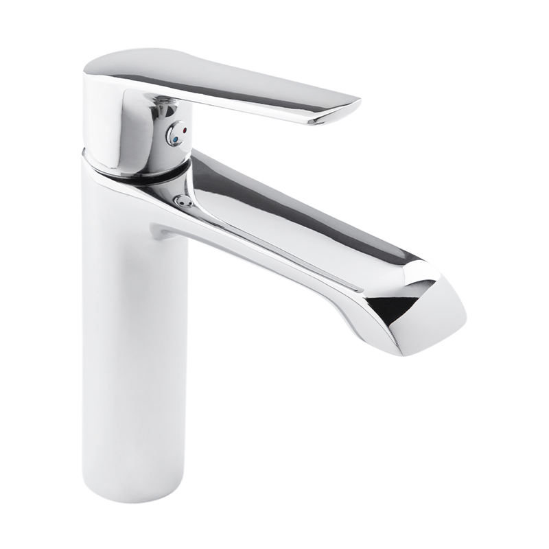 100CL Monomando Corto para lavabo, acabdo Cromo, Urrea