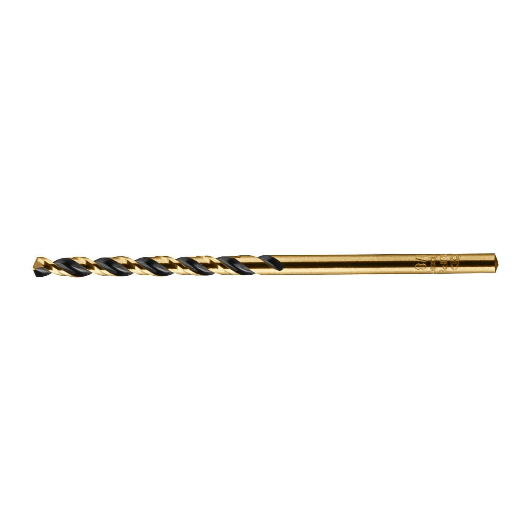Broca HSS 1/8" Trugold para metal, TRUPER EXPERT
