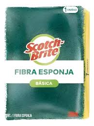 Fibra esponja Básica Scotch Brite, 3M