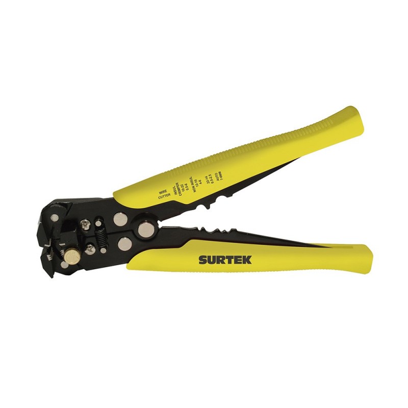 Pinza pelacable automática 8 pulgadas, Surtek