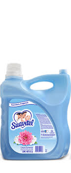 Suavizante de Telas Suavitel Cuidado Diario Fresca Primvarea 8.5 L