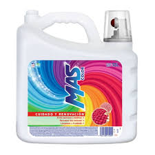 Detergente líquido Mas Color 10 lt