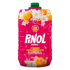 Limpiador Multiusos Pinol Aromas Floral 9Lt