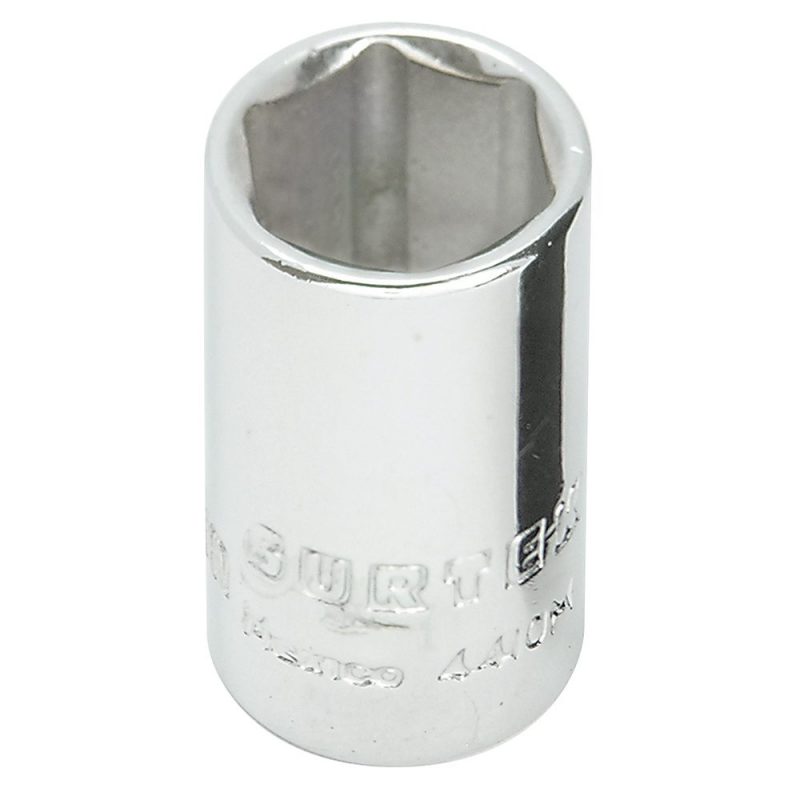 Dado cuadro de 1/4", 6 puntas, métrico, 10 mm, Surtek