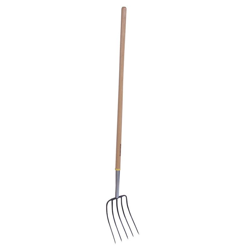 Bieldo forjado en una pieza con mango largo 9", Surtek