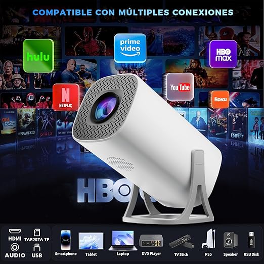 HD Smart Projector