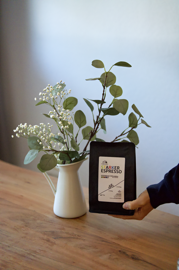 STARKER ESPRESSO – Kräftige Espressobohnen
