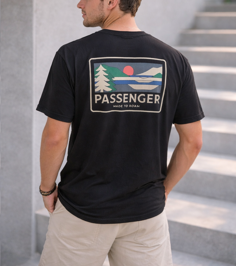 T-shirt PASSENGER