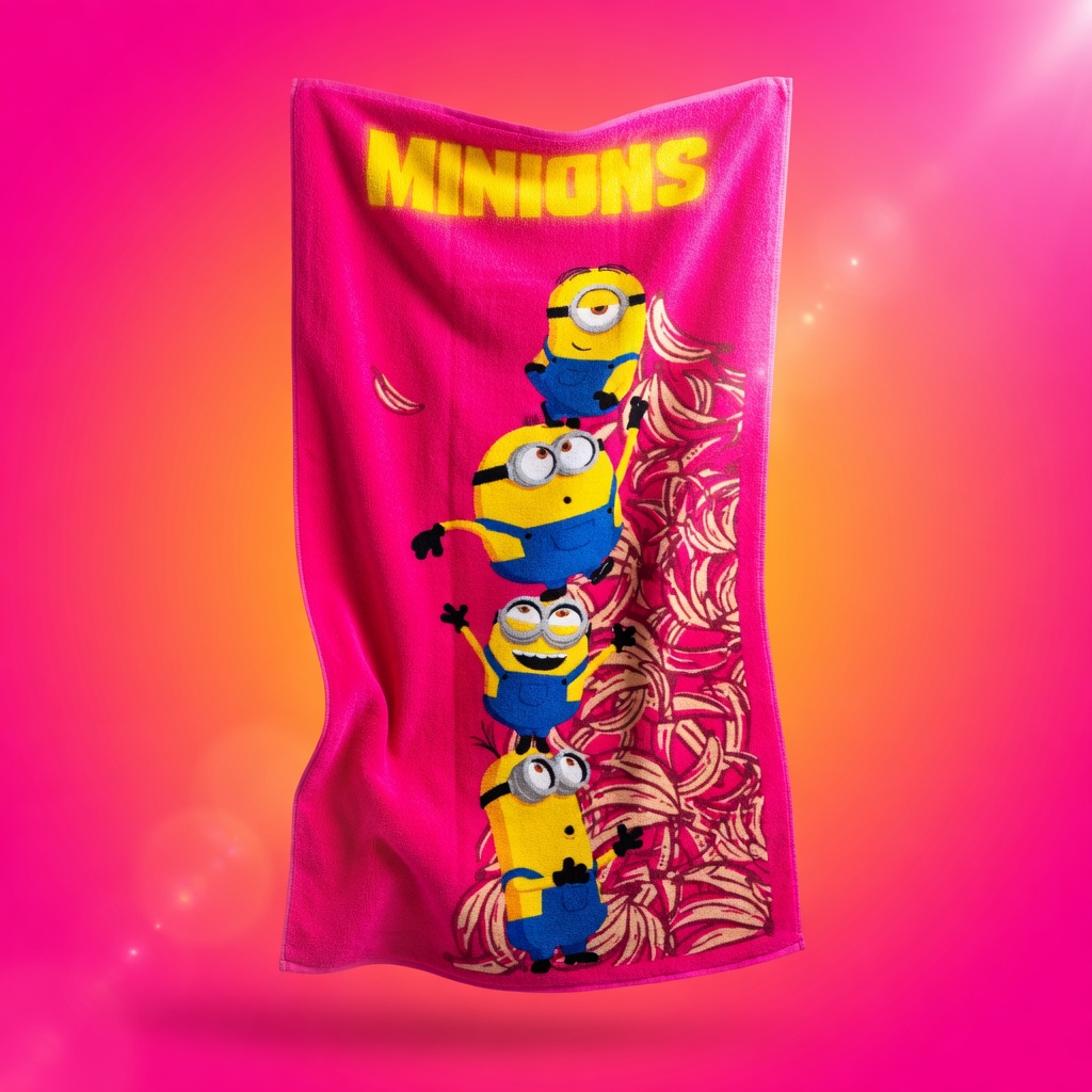 Serviette Minions