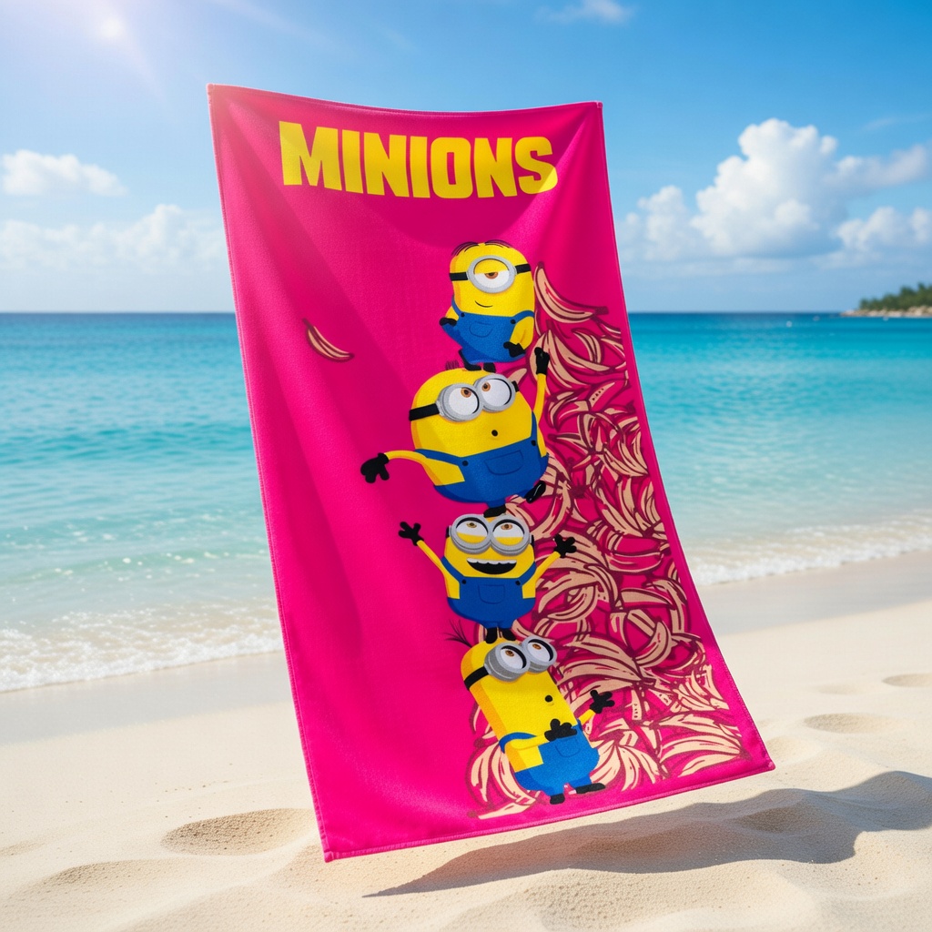 Serviette Minions