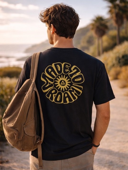 T-shirt Passenger "Made To Roam"